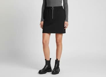 czarna spódnica hm: H&M, Spódnica damska, rozmiar M — 7