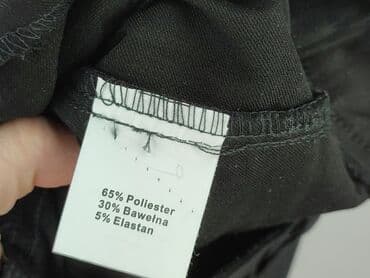 spódnica z eko skóry reserved: SZACHOWNICA, Spódnica damska, rozmiar L — 5