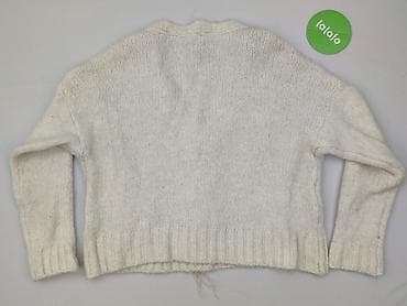 sweter ponczo: Kardigan damski, rozmiar 4XL — 3