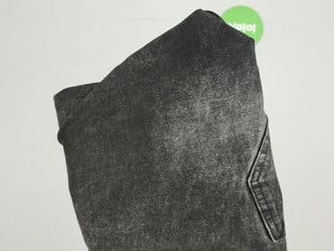 spodnie woskowane na gumce: Reserved, Jeansy dla mężczyzn, M — 6