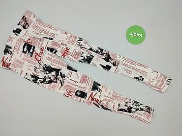 dresy nike joggery: Leggings, Legginsy Eleganckie damskie, rozmiar M — 3