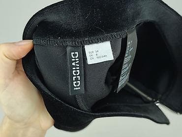 gotycka spódnice: H&M Divided, Spódnica damska, rozmiar 2XS — 4