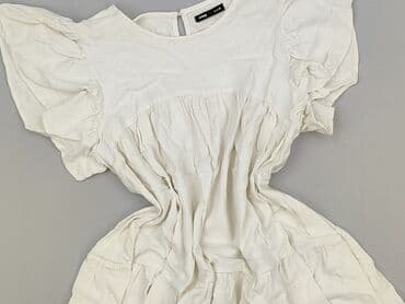 sukienka damska ecru: Sukienka damska, rozmiar M — 1