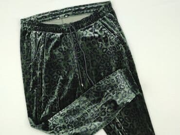 piżama c: Velour, Sweatpants for women, size XL — 1