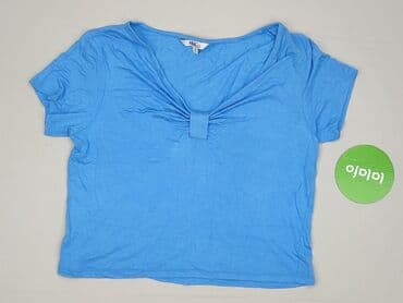 top z piórami mango: M&Co, Top damski, L — 2