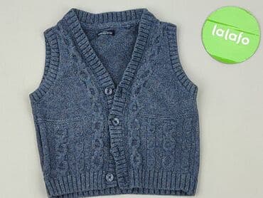 f f bluza: Kamizelka, Next, 9-12 miesięcy, stan - Idealny — 2