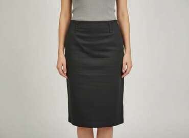 czarne plisowane spódnice maxi: Warehouse, Women`s skirt, L — 6