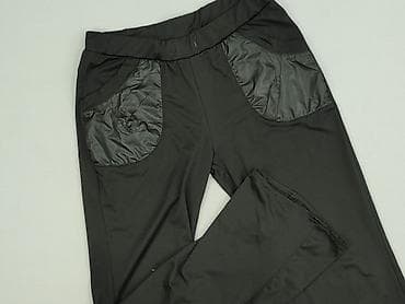 cargo wide leg: Spodnie materiałowe damskie, rozmiar XL — 1