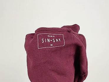 sweter czerwony: Sinsay, Top damski, rozmiar M — 4