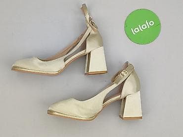 espadryle do sukienki: Półbuty damskie, rozmiar 39 — 3