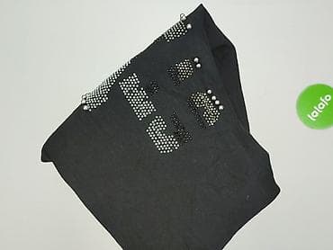 czarny tshirt: T-shirt damski, rozmiar L — 4
