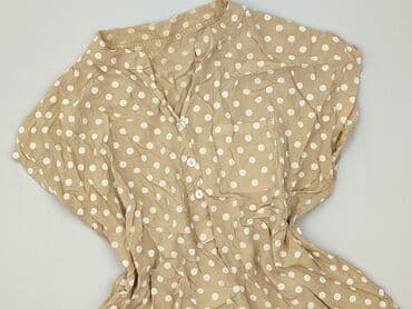 biale bluzki z kolnierzykiem: Bluzka damska, rozmiar L — 1