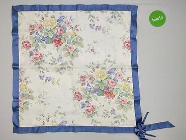 jedwab z elastanem: Obrus 75 x 75, kolor - Kolorowy, stan - Bardzo dobry — 2