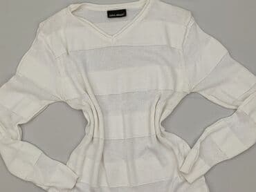 czy akryl w swetrze jest dobry: John Devin, Sweter dla mężczyzn, rozmiar S — 1