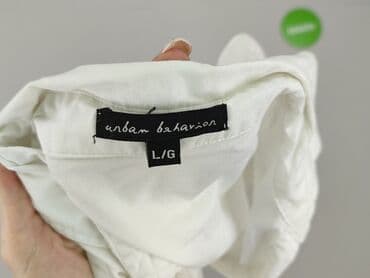 białe t shirty pod marynarkę: Urban Behavior, Koszula damska, L — 5