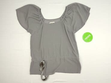 koszulka ze ściągaczem: WE, Bluzka damska, L — 2