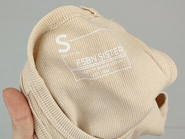 bluzki prazkowane: FSBN, Top damski, rozmiar S — 4