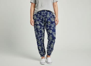 modbis spodnie dla puszystych: Spodnie materiałowe damskie, rozmiar 7XL — 6