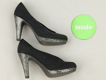 buty z wysoka podeszwa: Marco Tozzi, Półbuty damskie, rozmiar 37 — 4