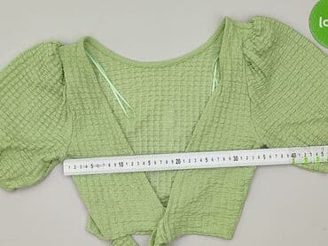 crop koszula: Bluzka damska, rozmiar M — 6