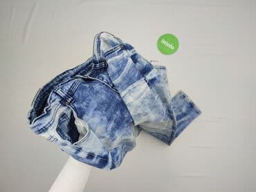 jeansy plus size wysoki stan: FB Sister, Jeansy damskie, M — 7