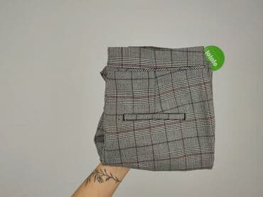 pepco spodnie w krate: H&M, Spodnie materiałowe damskie, rozmiar S — 7
