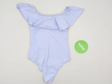 góra od stroju kąpielowego z falbaną: Bershka, Body damskie, rozmiar S — 3