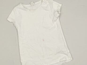 quechua kurtki: T-shirt, H&M, 8 years, 122-128 cm, condition - Very good — 1