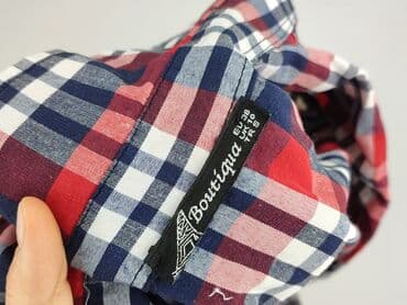 sukienka w czerwoną kratę damska: Koszula damska, rozmiar M — 4