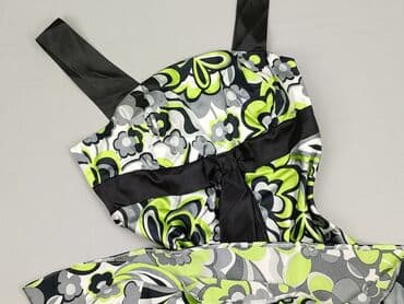 satynowa sukienka: Sukienka damska, rozmiar XL — 1