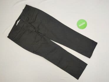 zara spodnie o kroju full length: Zara, Spodnie materiałowe damskie, rozmiar M — 2