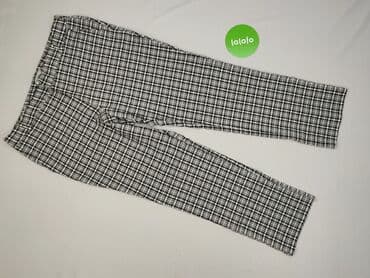 spodnie stradivarius mom jeans: Stradivarius, Spodnie materiałowe damskie, rozmiar 2XL — 2