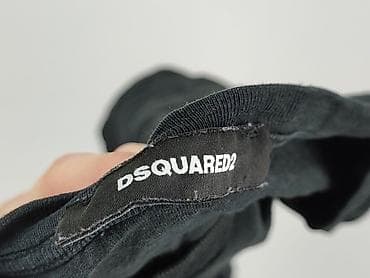 jeansy dsquared: Dsquared2, T-shirt damski, rozmiar S — 4