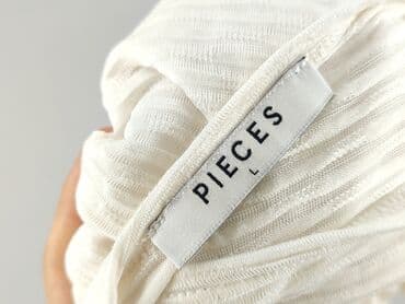Kobiety: Pieces, T-shirt damski, rozmiar L — 4