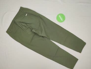 damskie spodnie chinosy: Spodnie materiałowe damskie, rozmiar S — 3