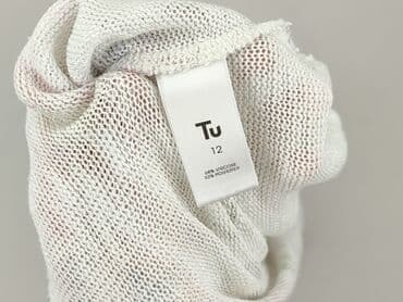 koszulka z tiulem: Tu, Bluzka damska, XL — 5