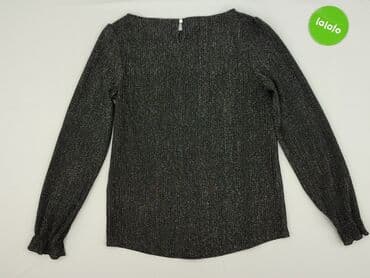 sweter piórkowy na drutach: Yessica, Bluzka damska, rozmiar S — 3