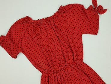 czerwona sukienka w groszki h m: Sukienka damska, rozmiar S — 1