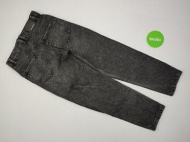 cargo spodnie stradivarius: Stradivarius, Jeansy damskie, rozmiar S — 3