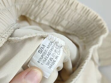 spodnie moro cargo bershka: Spodnie cargo damskie, rozmiar S — 4