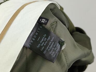 spodnie joggery moro damskie: Spodnie materiałowe damskie, XL — 5