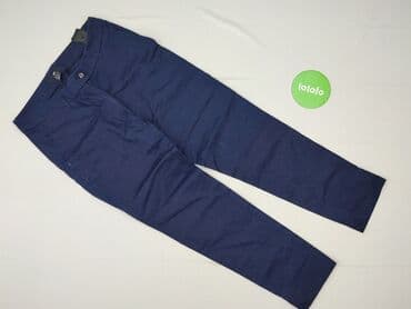 cekinowe spodnie h m: H&M, Spodnie materiałowe damskie, rozmiar S — 2