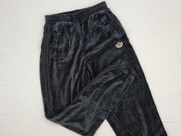 czerwone spodnie dresowe adidas damskie: Adidas, Spodnie dresowe damskie, S — 1