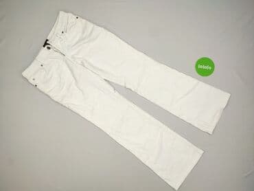 t shirty basic: Material trousers for women, size 2XS (EU 32) — 2