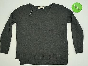 bluza szara hm: Sweter damski, rozmiar M — 2