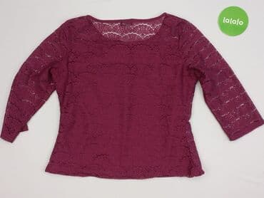 bluzki czerwone wizytowe: F&F, Bluzka damska, M — 3