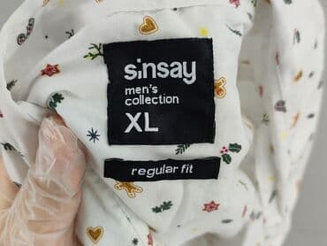 bytom skarpetki: Sinsay, Koszulа dla mężczyzn, XL — 4