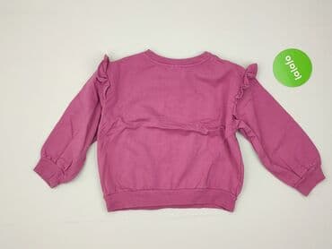 lidl podkoszulki dziewczęce: Sweatshirt, Little kids, 4-5 years, 104-110 cm, condition - Very good — 3