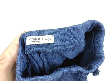 sukienki sweterkowe plus size: Sweatpants, Fox&Bunny, 6-9 months, condition - Very good — 4
