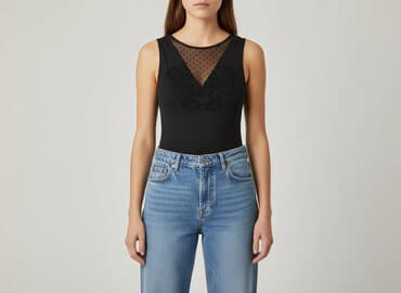 body krótki rękaw 5 10 15: Mango, Body damskie, rozmiar S — 6